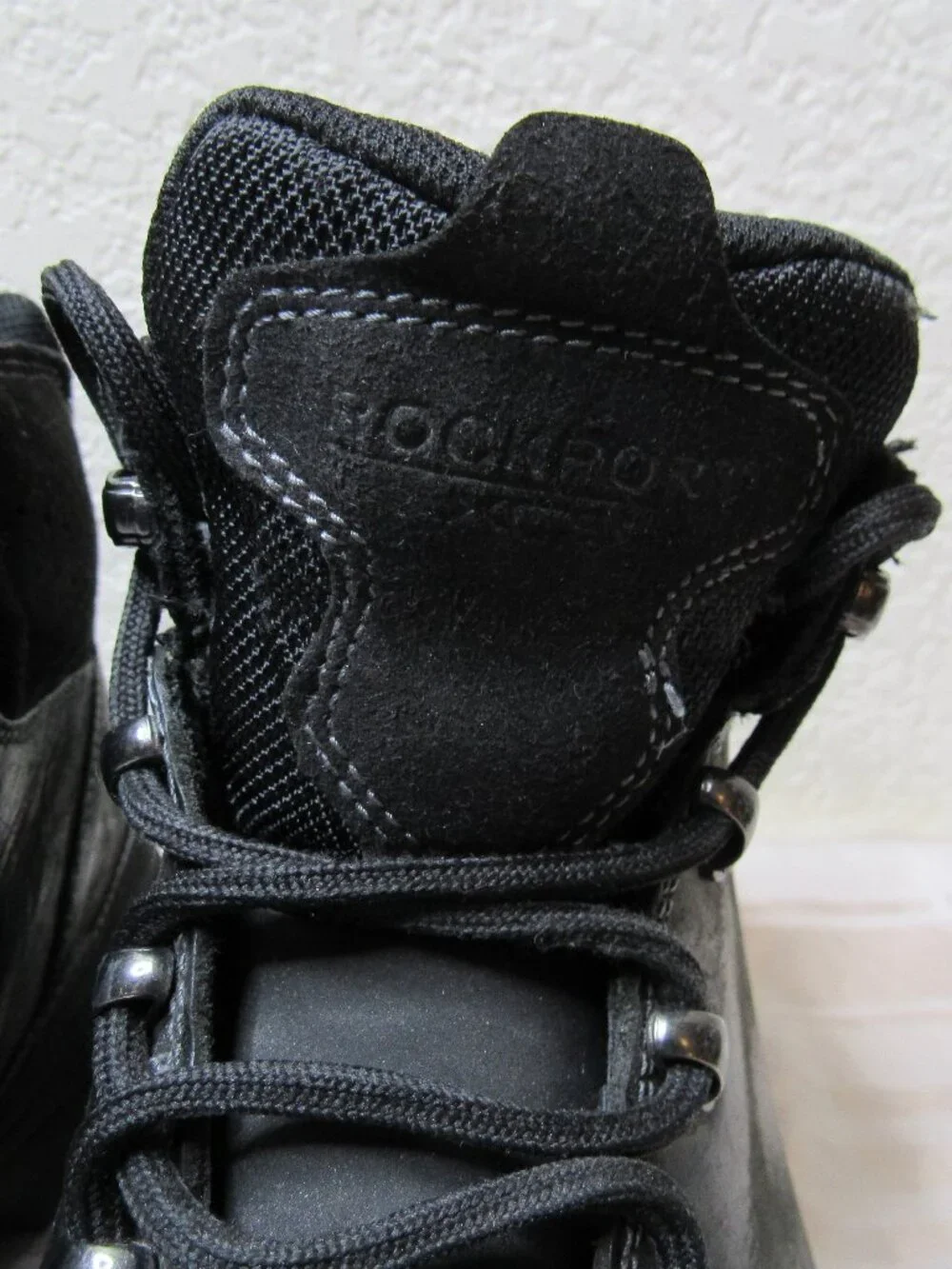 Rockport Hydro-Shield Waterproof Men's Ankle Boots Size 9 Goth Streetwear Y2K